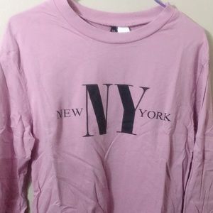 NY sweatshirt from H&M